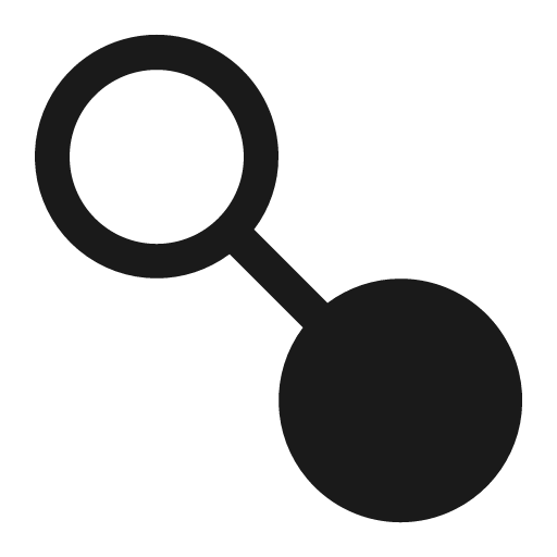 Connect icon, solid style, from Carbon
