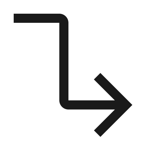 Connection flow usage icon, solid style, from Carbon