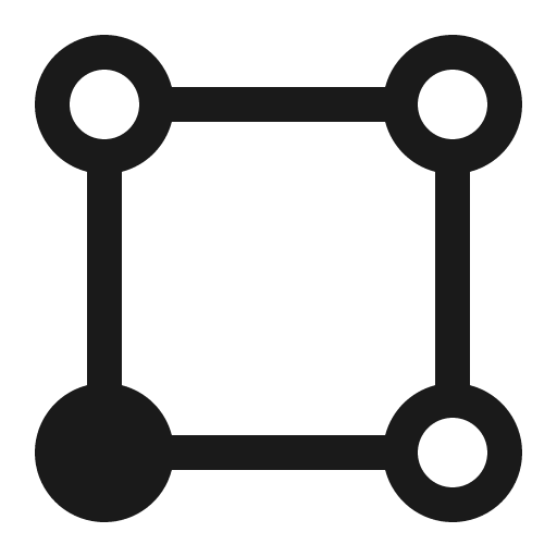 Connection icon, solid style, from Carbon