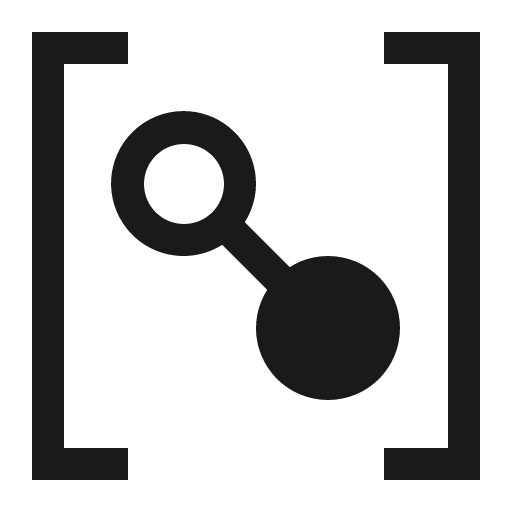 Data connected icon, solid style, from Carbon