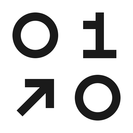 Data reference icon, solid style, from Carbon