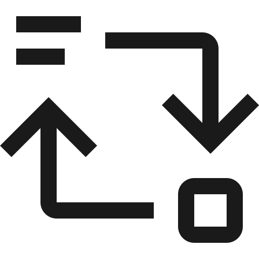Data share icon, solid style, from Carbon