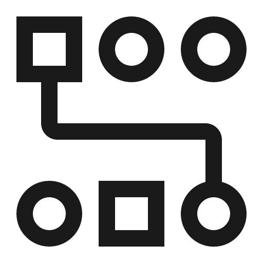 Data unstructured icon, solid style, from Carbon