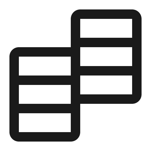 Data vis 2 icon, solid style, from Carbon