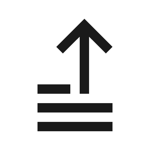 Deploy rules icon, solid style, from Carbon