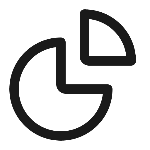 Diagram icon, solid style, from Carbon