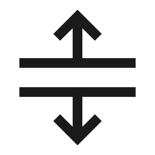 Drag vertical icon, solid style, from Carbon