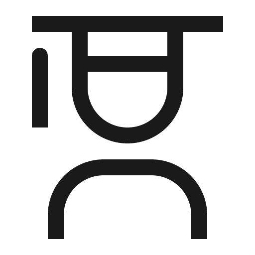 Education icon, solid style, from Carbon
