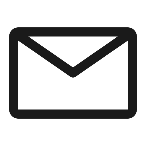 Email icon, solid style, from Carbon