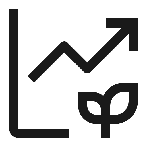 Emissions management icon, solid style, from Carbon