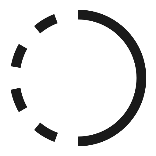 Fade icon, solid style, from Carbon