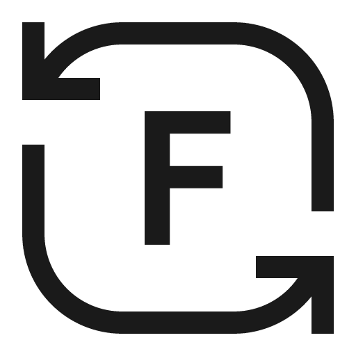 For loop icon, solid style, from Carbon