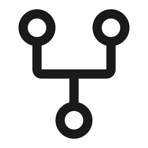 Fork icon, solid style, from Carbon