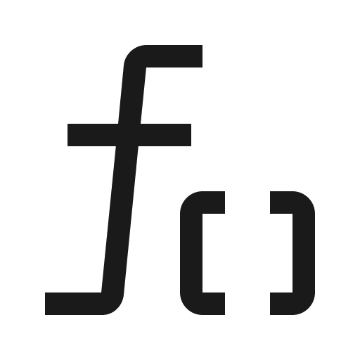 Function 2 icon, solid style, from Carbon