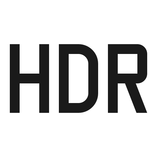 Hdr icon, solid style, from Carbon