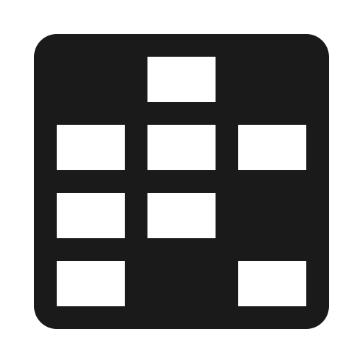Heat map 03 icon, solid style, from Carbon