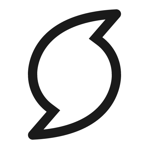 Hurricane icon, solid style, from Carbon
