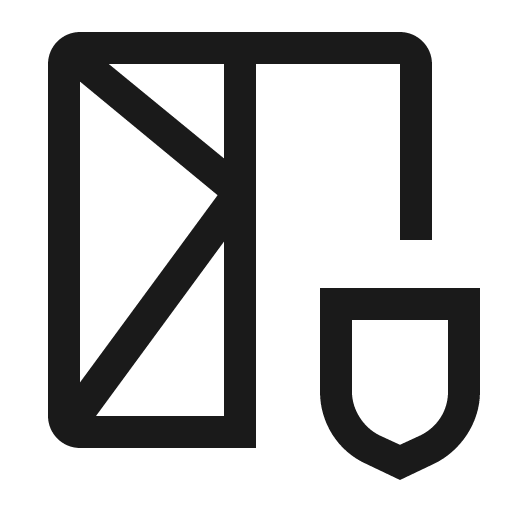 Ibm cloud hyper protect vs icon, solid style, from Carbon