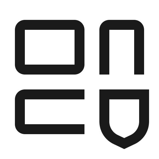 Ibm cloud projects icon, solid style, from Carbon