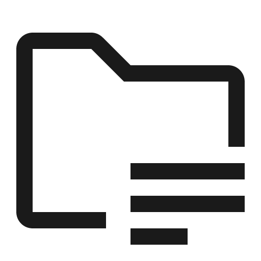 Ibm cloud vpc file storage icon, solid style, from Carbon