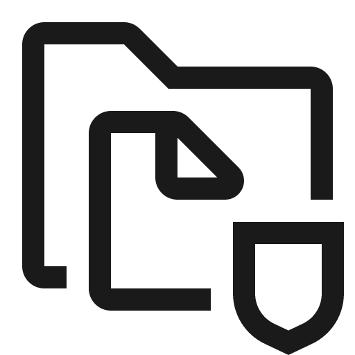 Ibm content cortex repository icon, solid style, from Carbon