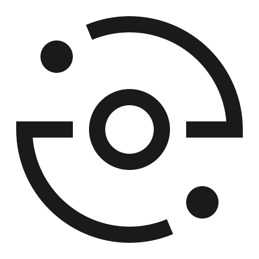 Ibm data power icon, solid style, from Carbon