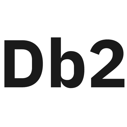 Ibm db2 alt icon, solid style, from Carbon