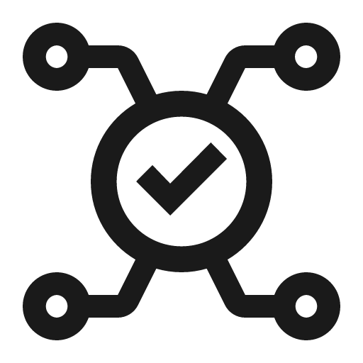 Ibm devops control icon, solid style, from Carbon