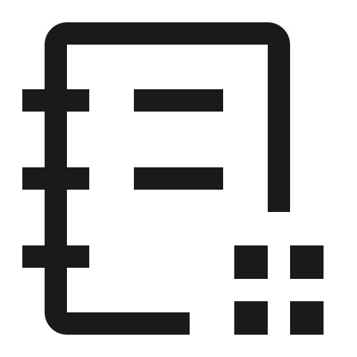 Ibm knowledge catalog icon, solid style, from Carbon