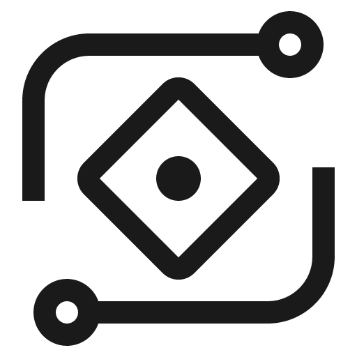 Ibm sterling b2b integration saas icon, solid style, from Carbon