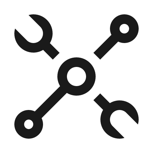 Ibm toolchain icon, solid style, from Carbon