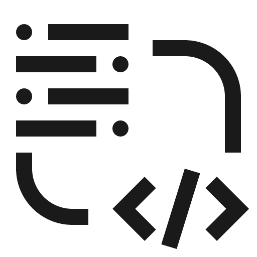 Ibm watsonx code assistant icon, solid style, from Carbon