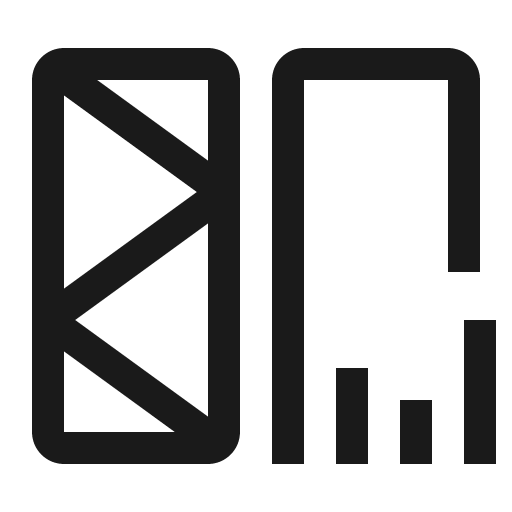Ibm z processor capacity reference icon, solid style, from Carbon