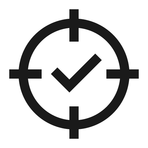 Inspection icon, solid style, from Carbon