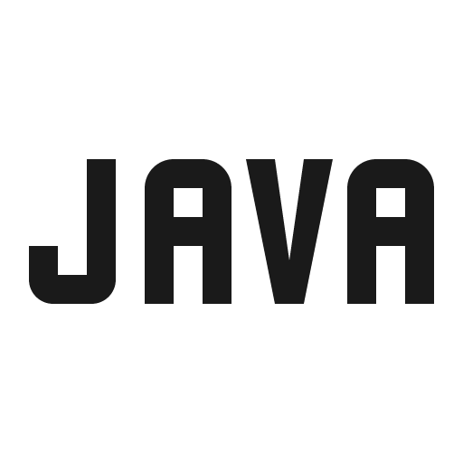 Java icon, solid style, from Carbon
