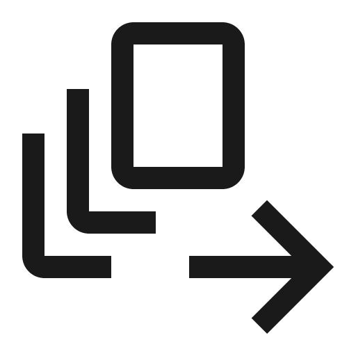 Job run icon, solid style, from Carbon