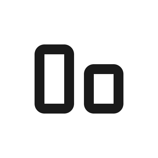 Letter oo icon, solid style, from Carbon