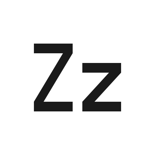 Letter zz icon, solid style, from Carbon