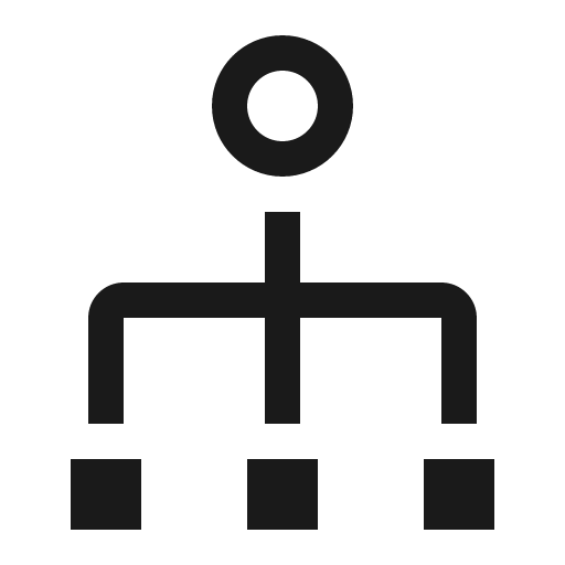 Load balancer global icon, solid style, from Carbon