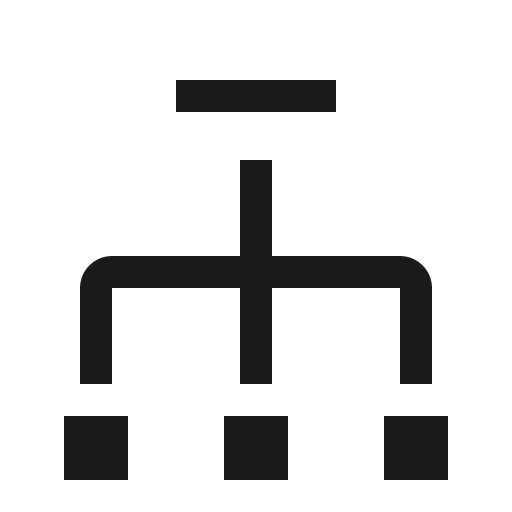 Load balancer local icon, solid style, from Carbon