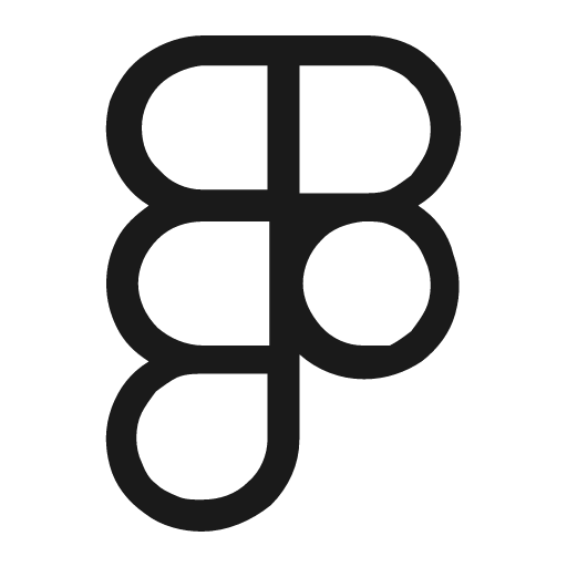 Logo figma icon, solid style, from Carbon