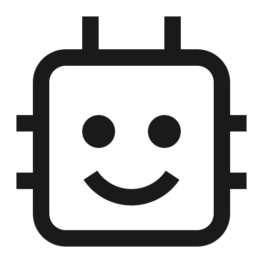 Machine learning icon, solid style, from Carbon