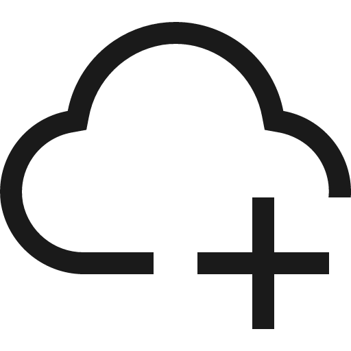Managed solutions icon, solid style, from Carbon
