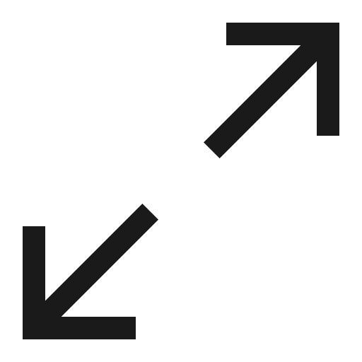 Maximize icon, solid style, from Carbon