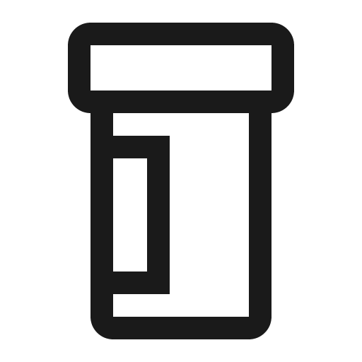 Medication icon, solid style, from Carbon