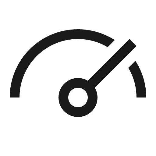 Meter alt icon, solid style, from Carbon