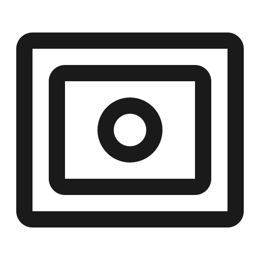 Navaid dme icon, solid style, from Carbon