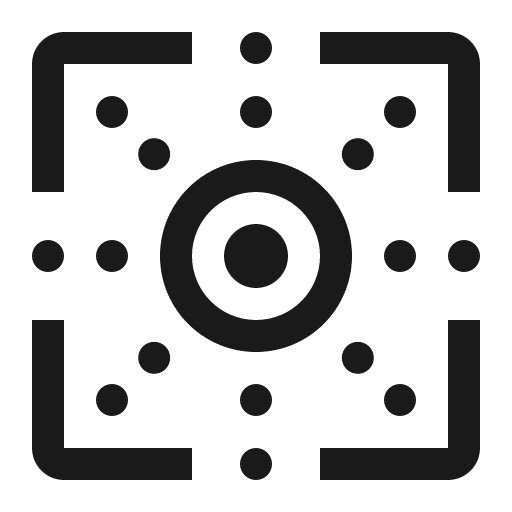Navaid ndb dme icon, solid style, from Carbon