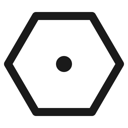 Navaid vor icon, solid style, from Carbon