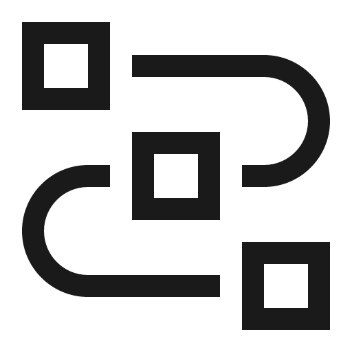Network 3 icon, solid style, from Carbon